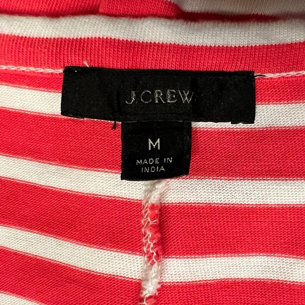 *FIRM PRICE* J. Crew High Low Maxi A-Line Striped Tank Dress - Picture 8 of 9